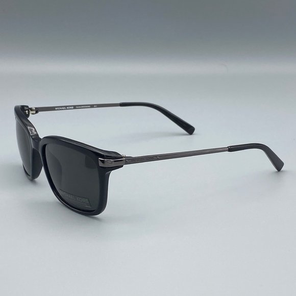 🆕 NWOT MICHAEL KORS Carter S350M Black Sunglasses - Picture 2 of 10